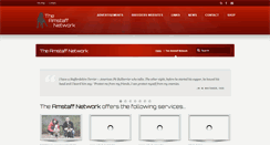 Desktop Screenshot of amstaff-network.com